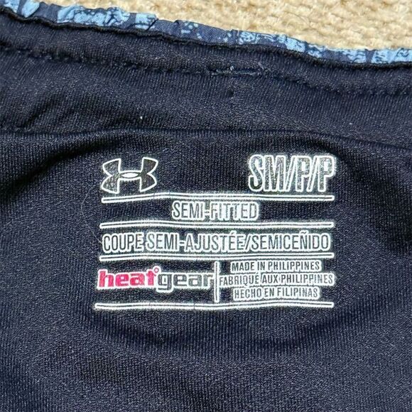 Under Armour Women's HeatGear Athletic Running Shorts Size S - Picture 6 of 7